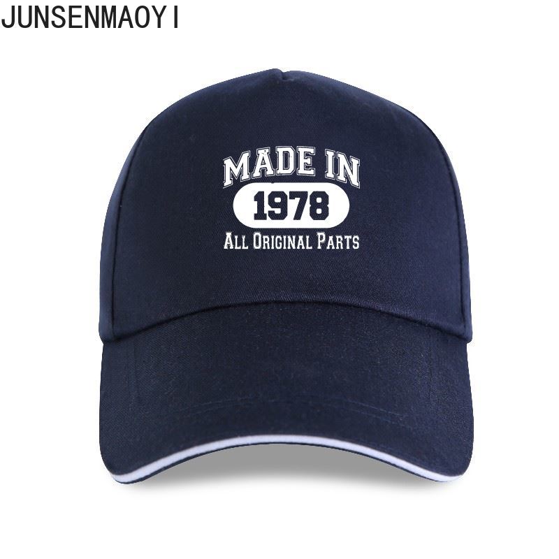 

Новинка 2022 года. Мужская бейсболка. Сделано в 1978 году. Все оригинальные детали. Мужчины Женщины. Унисекс. Кепка дальнобойщика. Шляпы Snapback. Пляжные шляпы. Регулируемая кепка. Adjustable