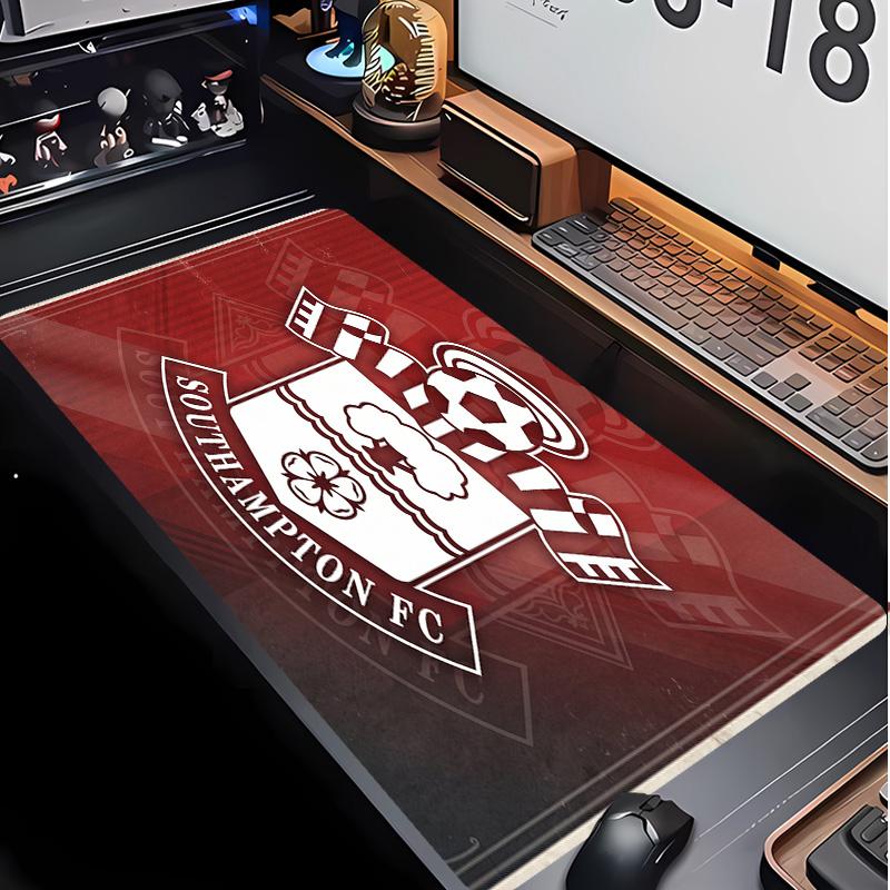 Southampton Football Pattern Mouse Pad Non?Slip Rubber Base Gaming Mousepad For Desk Office Home