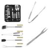 Grilling Bbq 20pcs Accessories Barbecue Grill Cooking Utensil Bbq Tool Kit Set