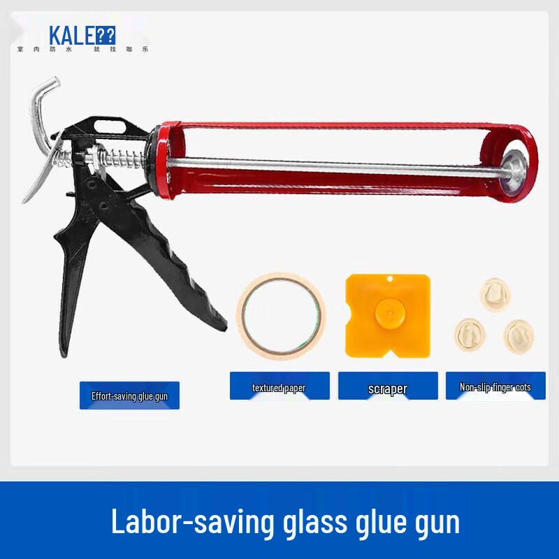 KALE Labor-Saving Caulking Gun for 400ml Tubes