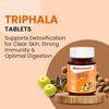 Baidyanath Triphala Tablets Pack Of 2 (60 Tablets Each) | Supports Healthy Digestion | Promotes Bowel Wellness And Natural Detox For Daily Cleansing