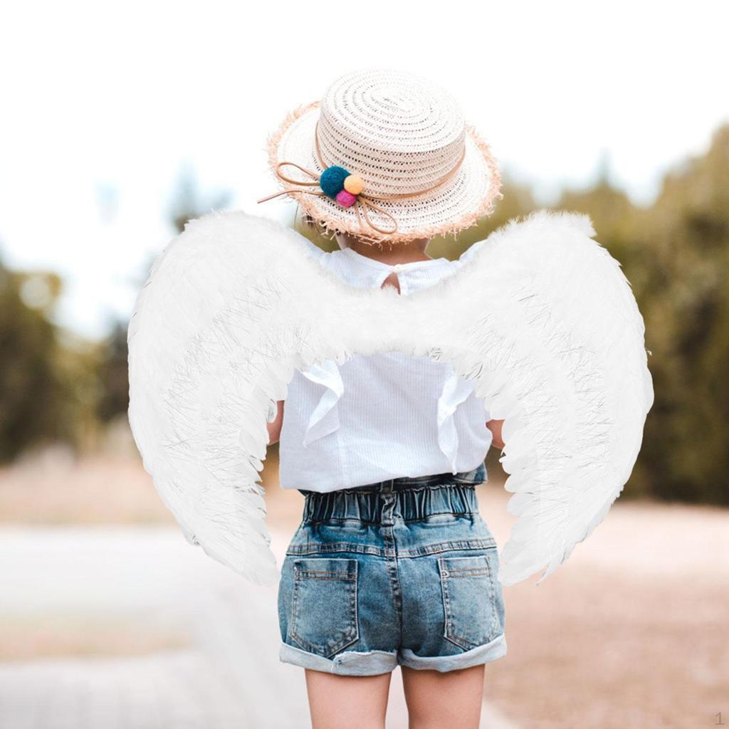 Angel Wing Cosplay for Kids Halloween Costume Festive Stage Performance Party Favors