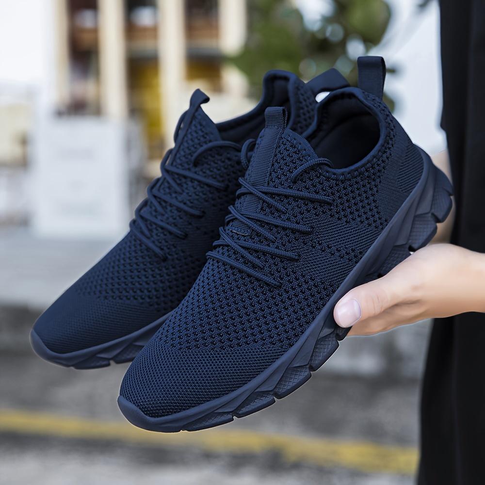 Performance-Sneaker für Herren – leicht und atmungsaktiv – strapazierfähig zum Laufen, Basketball, Training im Fitnessstudio