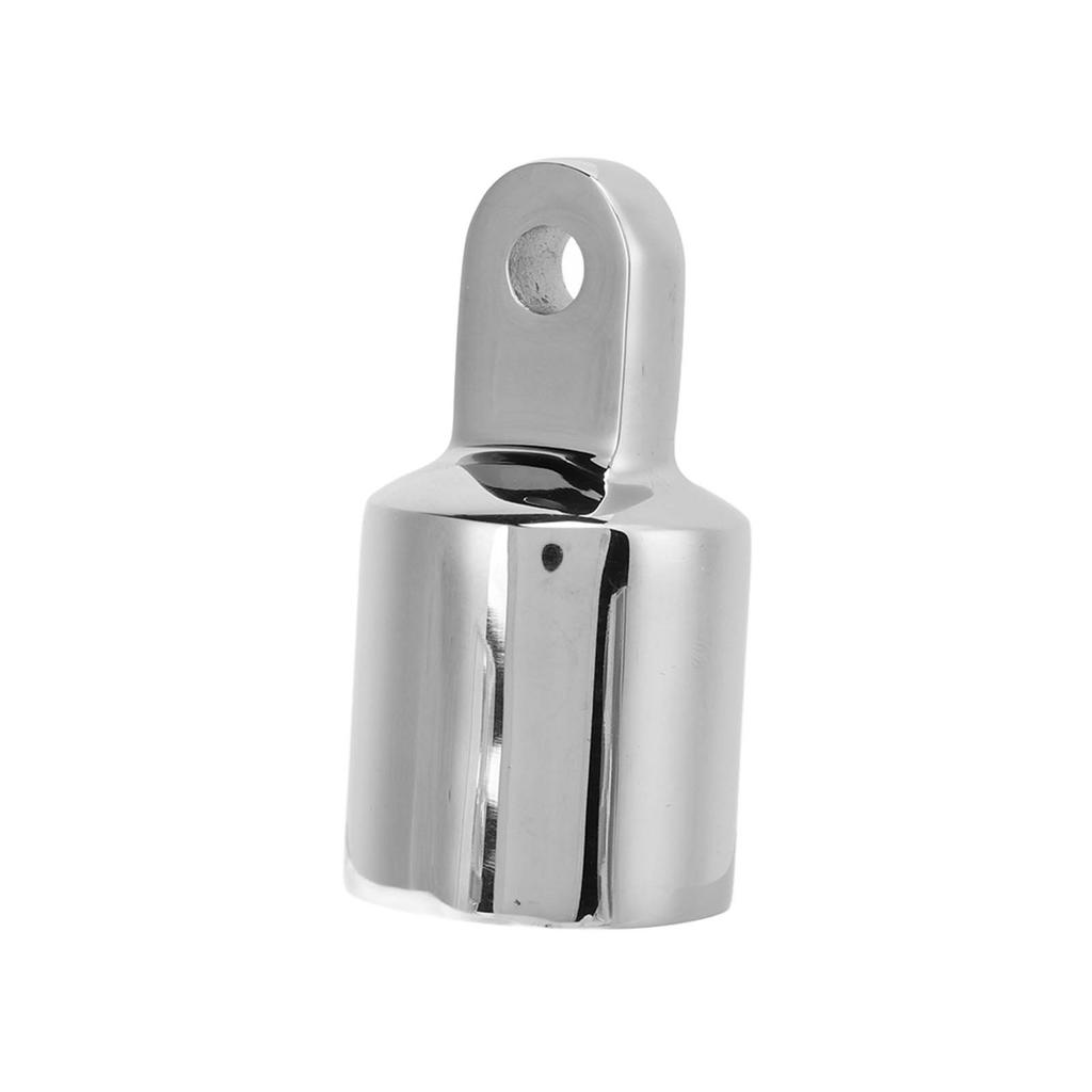 Nerezová ocel Lodní horní oko Koncovka Kování 22 25mm Trubka pro Lodní příslušenství Marine25MM
