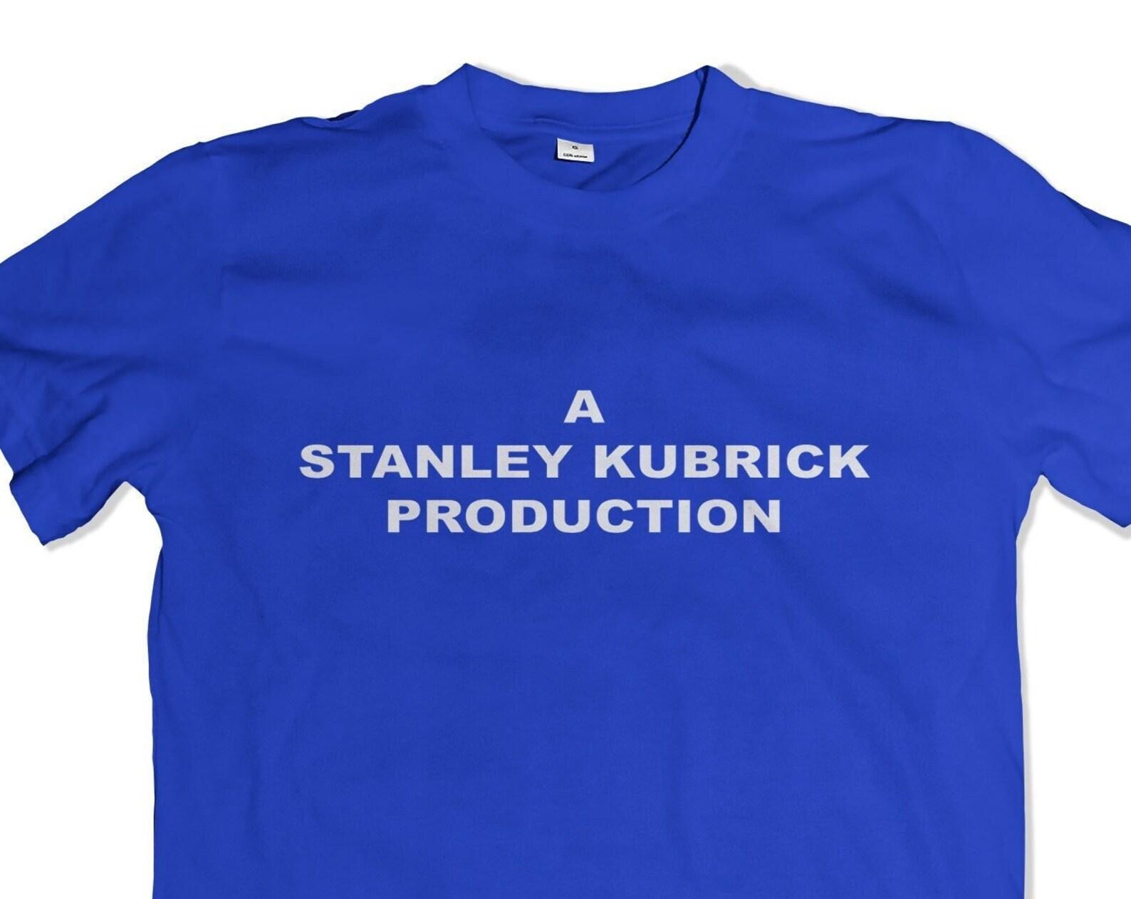 STANLEY KUBRICK T- Shirt - Kubrick Production Credits shirt - Kubrick Shirt 4XL