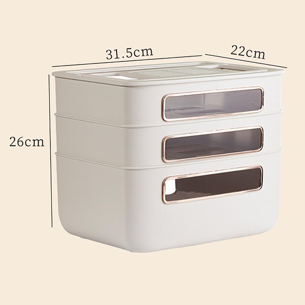WIFI Router Storage Box Cable Management Versatile Socket WiFi   Box for Desktop