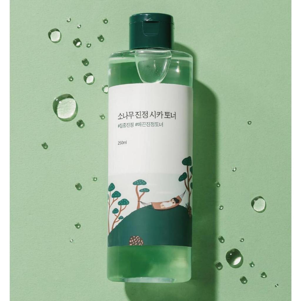 [ROUNDLAB] Pine Tree Soothing Cica Toner 250ml + [SKIN1004] Madagascar Centella Ampoule 120ml Set