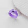 2023 New Fashion Elegant Student Ring Temperament Lovely Cartoon Ring Simple Bear Ring