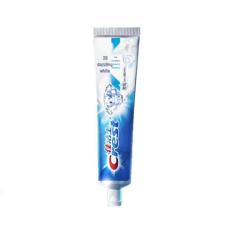 Crest Colorful Crystal Toothbrush & 3D White Toothpaste Set