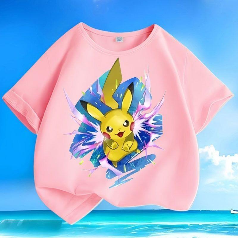 New How To Train Your Dragon Printed Kids' T-shirt Stylish Crew Neck Breathable Cotton, Summer Trendy Streetwear for Kids