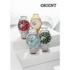 ORIENT Men   s Automatic Watch RN-AR0010R Red Open Heart Semi-Skeleton Mechanical Self-Winding with Warranty