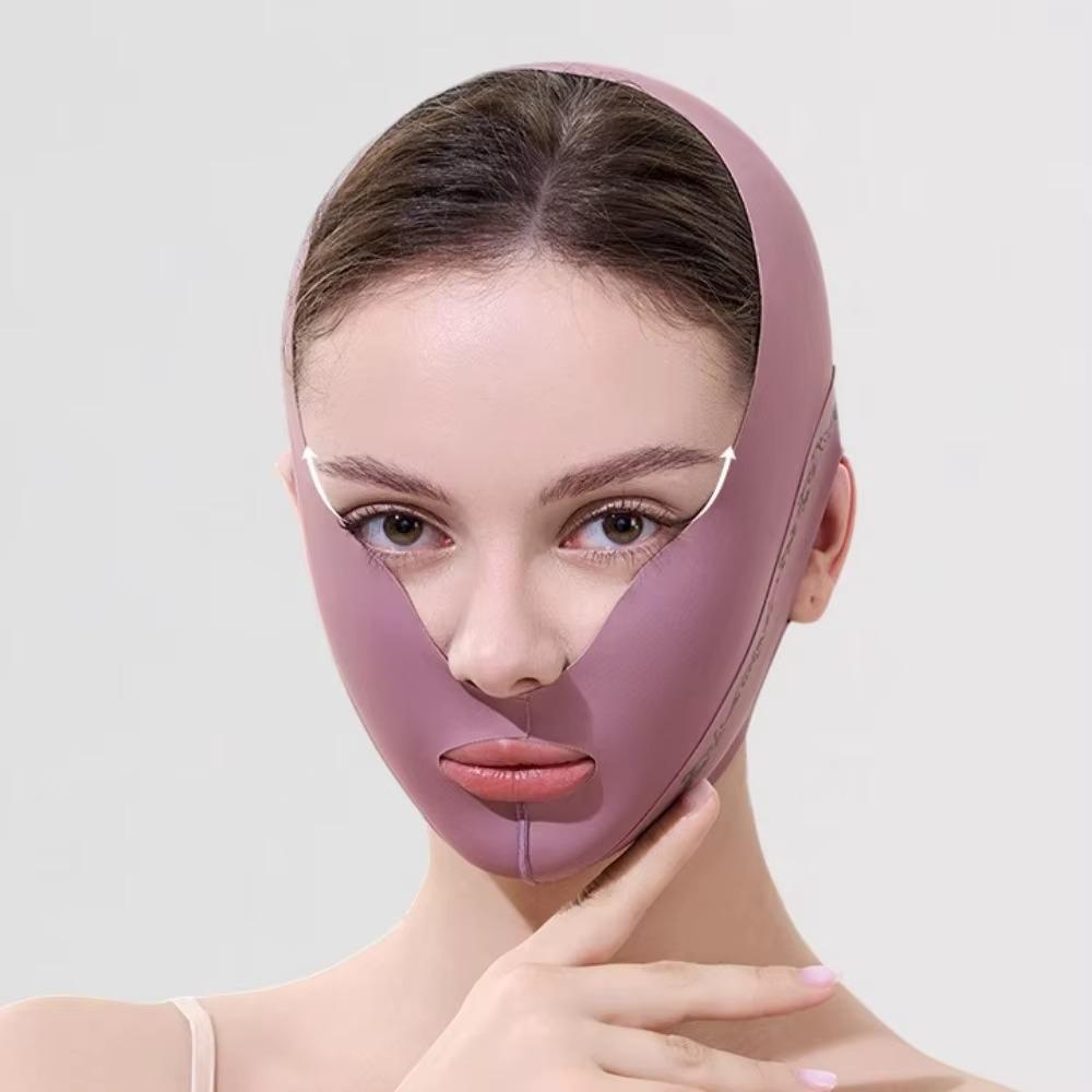 Portable Adjustable Face Slimming Bandage Upgraded Lifting Belt Facial Massage Strap Anti Wrinkle V Line Sleep Mask Chin Cheek