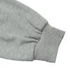 Baifen Zhiyi 2025 Autumn Sweet Style Grey Hoodie with Bow Accent