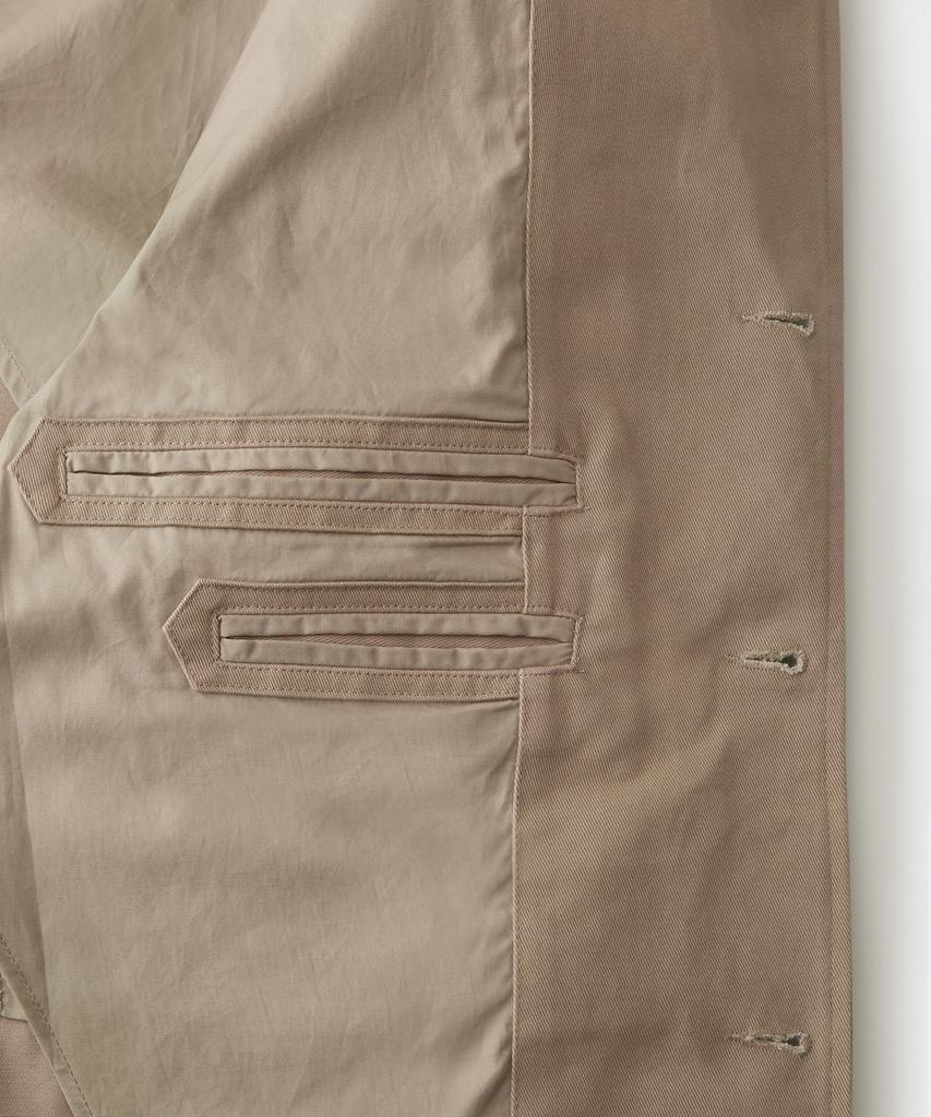 Outstanding High Density Cotton Classic 3Button Jacket_Beige