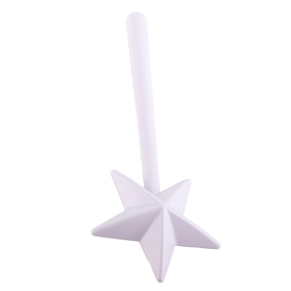 Zout- en Pepervaatje Stafje Plastic Schattig Praktisch Vijfpuntige Ster Vorm Zoutstrooier