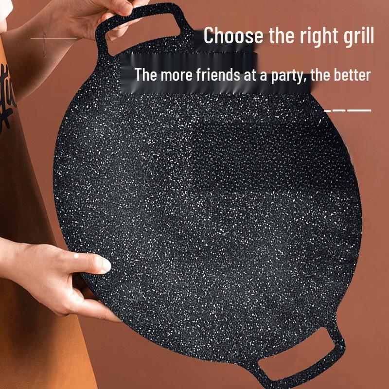 Utoo Portable Outdoor BBQ Grill Pan