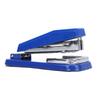 Rotating Stapler Compact Book Stapling Machine 25 Sheet Capacity for 24 6 26 6 Staple Paper Cardboard Leather Blue