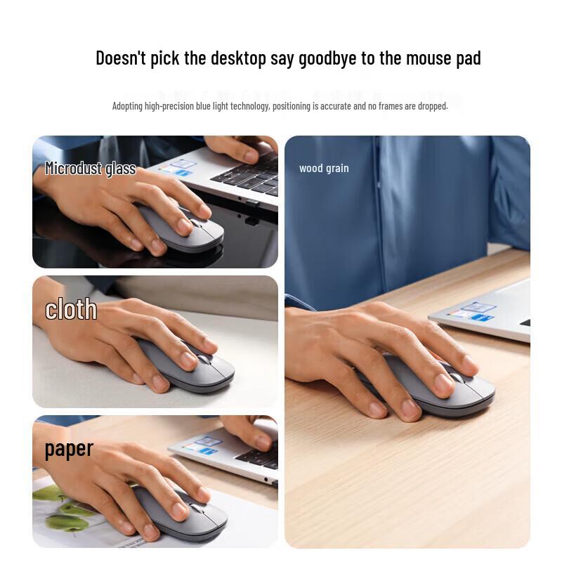 UGreen Dual Mode Wireless Bluetooth Mouse