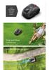 Smart GPS Remote-Controlled Lawn Mower with Efficient Path Planning for Stadiums and Parks