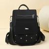 Multi-Functional Backpack Women's Large Capacity Anti-Splashing Anti-Theft Backpack Shoulder Bag