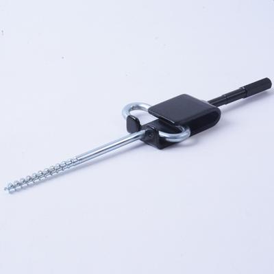 Eisanker Bohradapter Eisnägel Einschläge Eisanker Bohrmaschinenadapter zur einfachen Installation von Eisankern