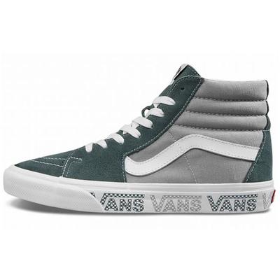 Sk8 Hi Gris Vert Vans VN0A4BV6X0P