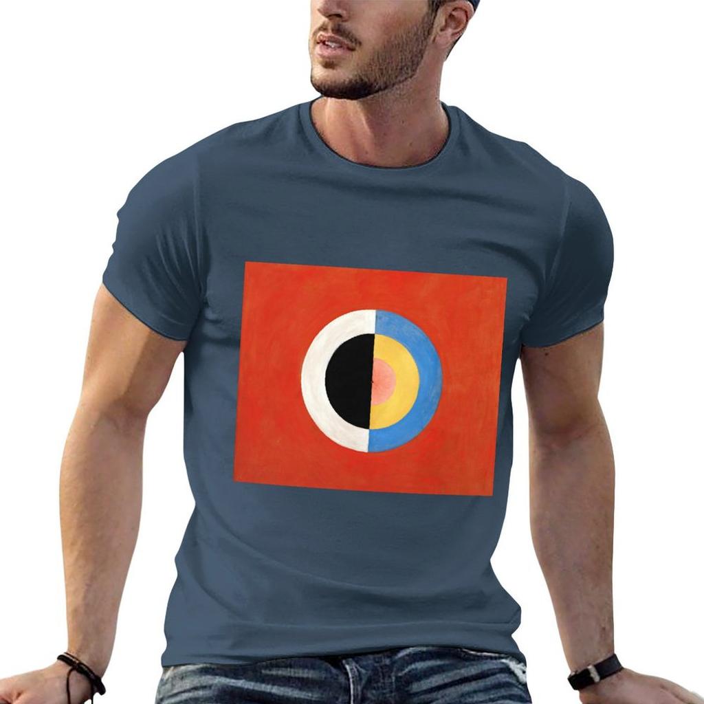 hilma af klint paintings hilma af klint artwork hilma af klint original art TShirt Classic Basic Casual TShirt