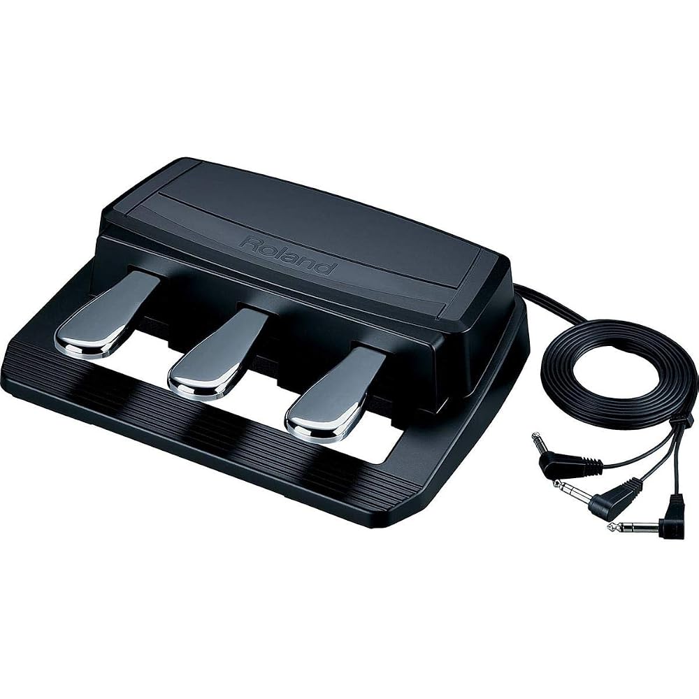Roland RPU-3 Foot Pedal Compatible with RD-2000 and FP Series Electronic Keyboards