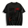 Happy Valentines Day Printed Casual Short Sleeve Couple T-Shirt Pure Cotton T-shirt