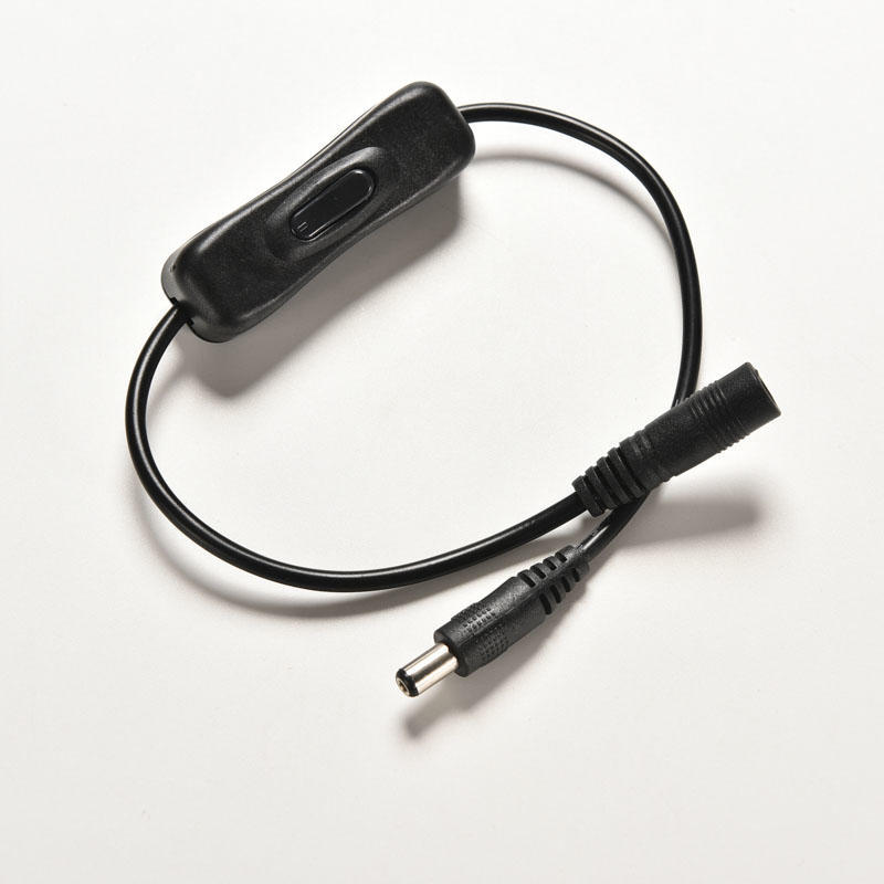 

Вбудований перемикач живлення Увімк./Вимк. 2,1 Мм/5,5 Мм Кабельне гніздо для розетки Arduino 12 В