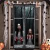 Gothic Theme Gothic Horror Banner Scary Decorations Blood Effect Horror Decoration For Theme Party Gothic Gathering Horror