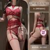 Sex Underwear Lace Sexy Sex Bra Set Pure Lust Leg Ring Suspender Free Passion Flirting Uniform