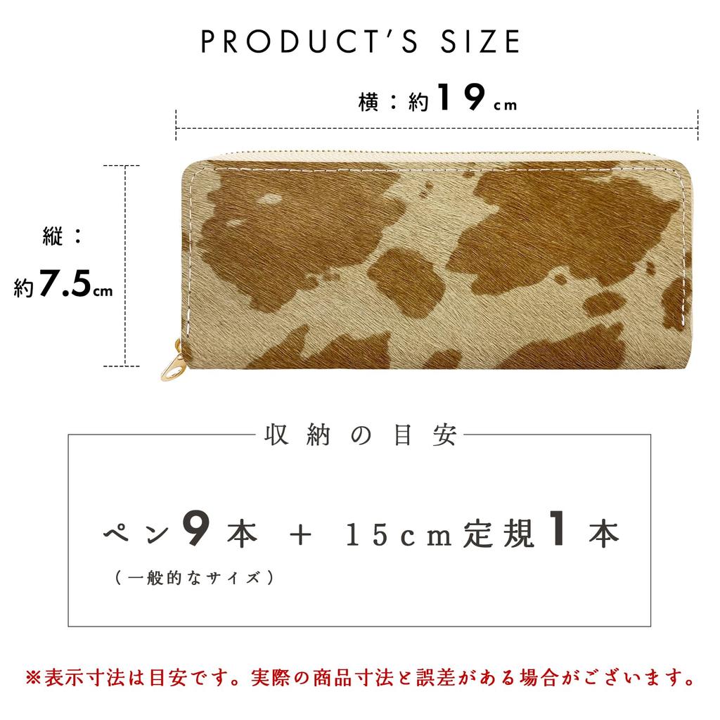 Genuine Leather Round Pencil Case for Men and Cowhide Leather Pencil Case for Stationery and Writing Perfect for Luxurious Cowhide Leather Pen Case