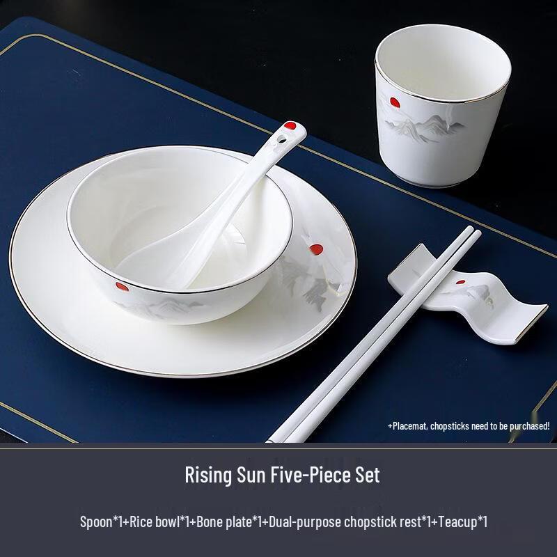 Abay Hotel & Club Bone China Tableware Set
