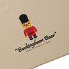 Moonbat Rain Umbrella Long Umbrella Short Type UV Protection BEAR Beige [Mackintosh Philosophy] 21-431-10975-00