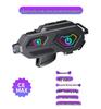 Multi-functional Motorcycle Helmet Bluetooth Intercom Earphones with Cross-border Certification