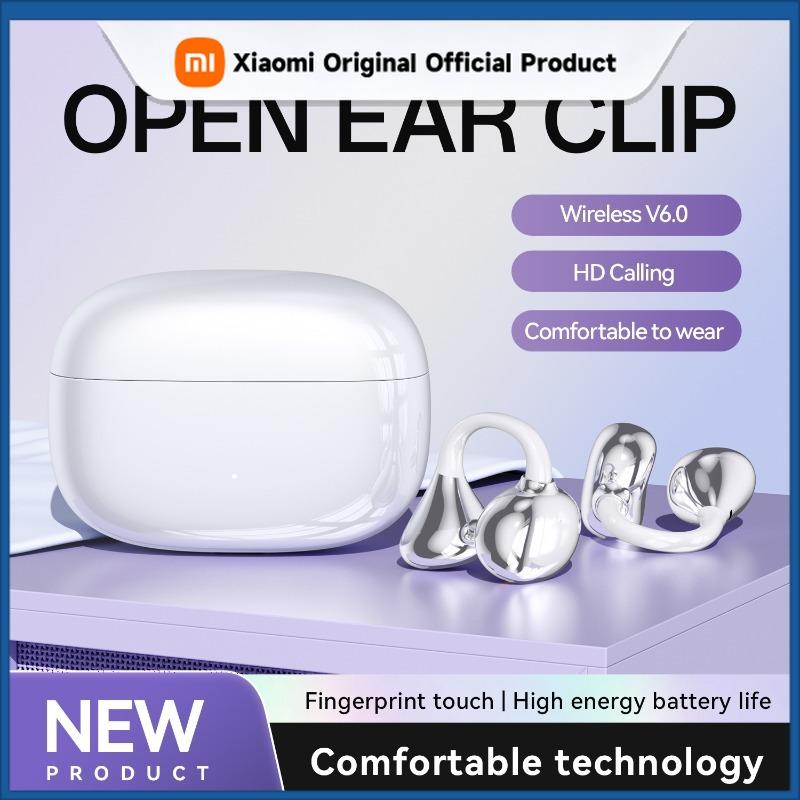 Xiaomi OWS Ear Clip High Sound Quality Sleep Wireless Headphone Long Battery Life Bluetooth Earphone Noise Reduction Work Sport Earbud