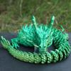 3D Printed Dragon, 60cm Long Chinese Dragon, Movable Dragon Toy, Swingable Flexible Dragon Toy, Suitable For Home Cool Ornaments And Decorations