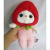 Choochoo Cat Choochoo Cat Costume Stuffed Toy M Size Strawberry