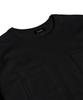 Left Seoul Two-Pocket Heavy Cotton Long Sleeve [Black]