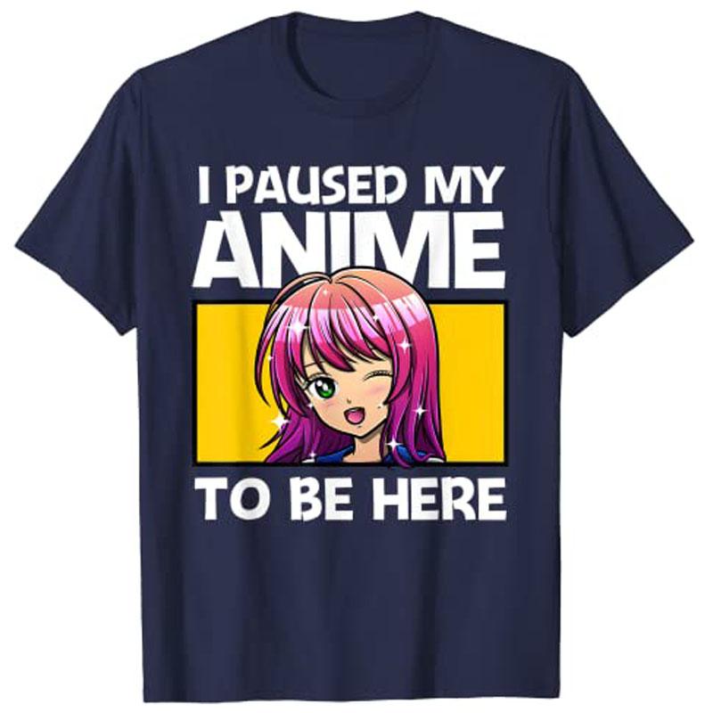 

Anime Art for Women Teen Girls Kawaii Clothes Y2k Cartoon Graphic Short Sleeve Sayings Tee Cotton Casual Tops Novelty Apparel 4XL