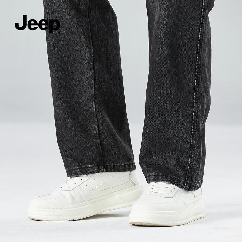 JEEP Men's Straight Fit Casual Pants