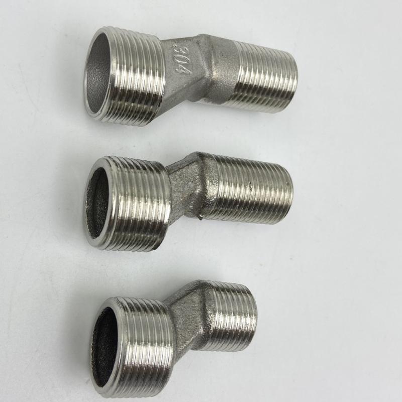 Uprgades Steel Plumbing Adapters Metal Offset Connector Threaded Pipe Adapter Wall Mounted Adapter set for Wall Mounts