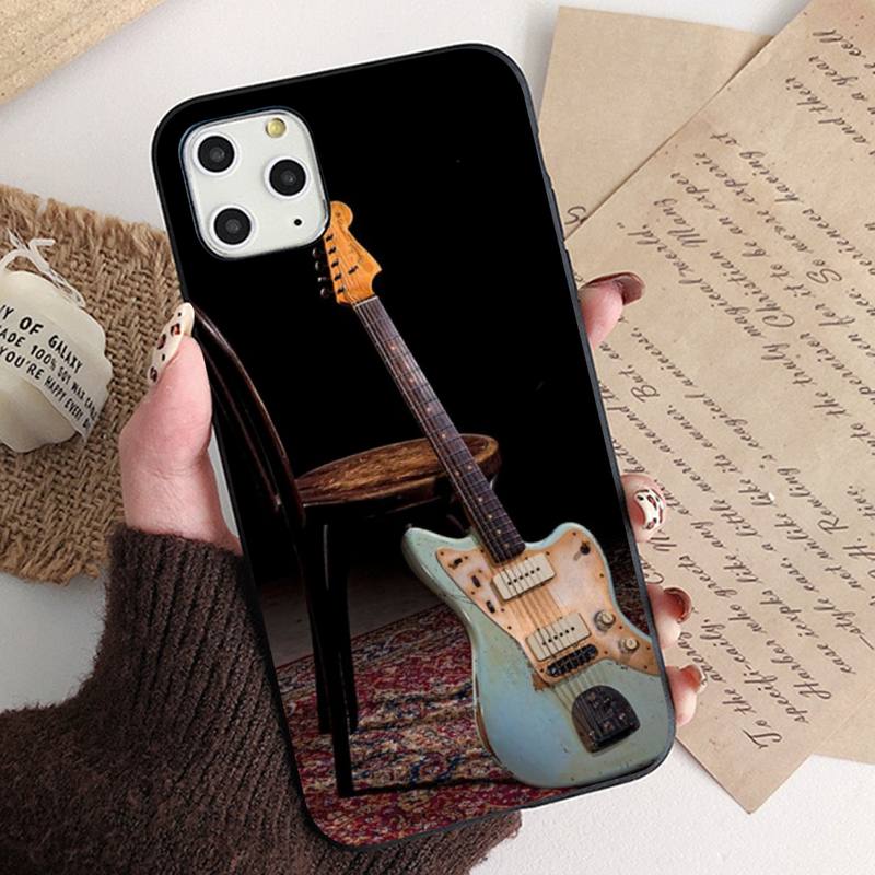 MaiYaCa Music score Husă pentru telefon pentru iPhone 11 12 13 mini pro XS MAX 8 7 6 6S Plus X 5S SE 2020 XR