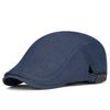 ZHENYUEQI Unisex Denim Flat Cap
