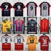 Bayern München Futball Meccsmez Retro Modern Mezek 1993-2025 Szurkolói Póló Rövid Ujjú Foci Egyenruha Férfi Női