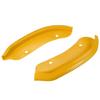 Front Bumper Splitter Protector Lip Spoiler for Dodge Challenger SRT 2015- Diffuser Guard Cover Yellow