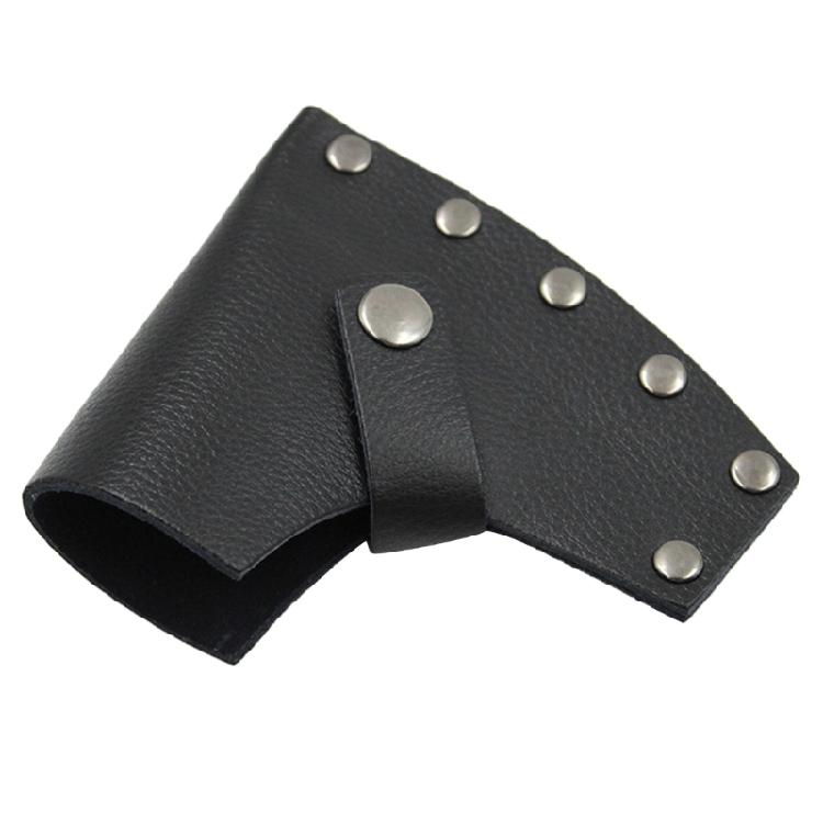Durable Leather Axe for Head Sheath Cover Hatchet Protective Cover Axe Holster f