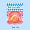 Dog Toys Bite-resistant Bears Head Ball Self-Hi Boredom Elastic Sound Ball Irregular Jumping Toys Pet Supplies