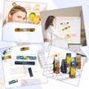 4pcs Retro Painting Bookmark for Books Vintage Items Veiws Magnetic Page Clips Book Marker Unique Reading Gift